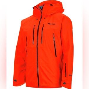 Marmot Alpinist Hard Shell Jacket GORE-TEX Pro Waterproof Men's ski/snowboard